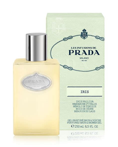 Prada Infusion d'Iris 8.5 oz Perfumed Bath and Shower Gel